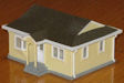Download the .stl file and 3D Print your own Tenants House HO scale model for your model train set.